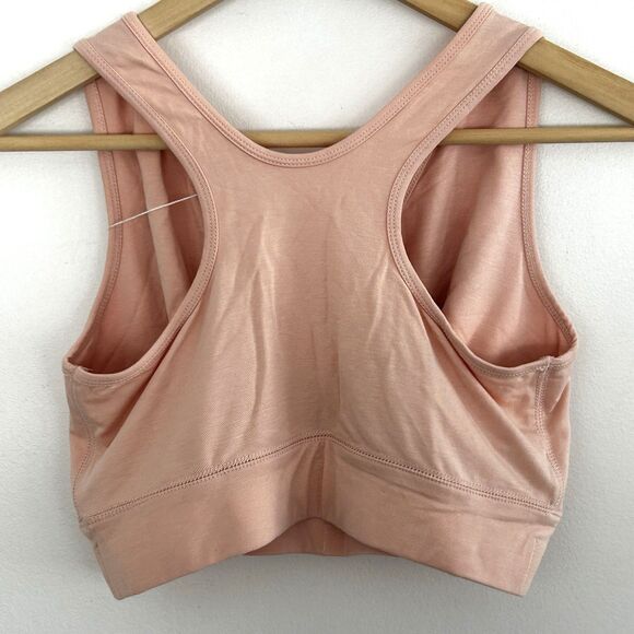 New Kindred Bravely Bra Davy Piper Racerback Bra Size XL B Soft Pink nwt - Picture 8 of 9